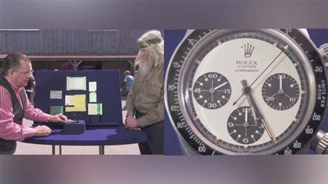 antiques roadshow rolex vietnam